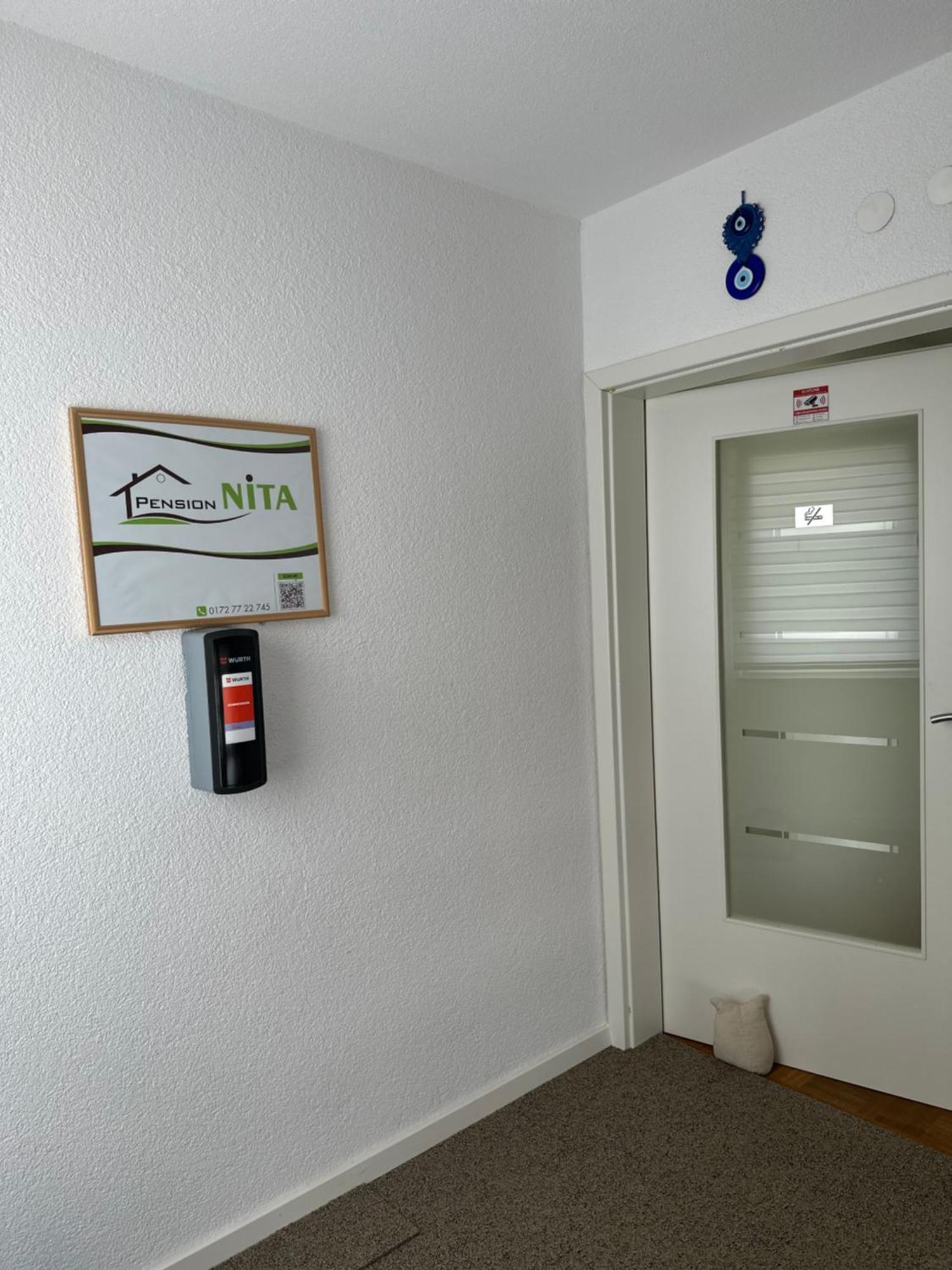 Nita Hotel Frickenhausen  Eksteriør billede